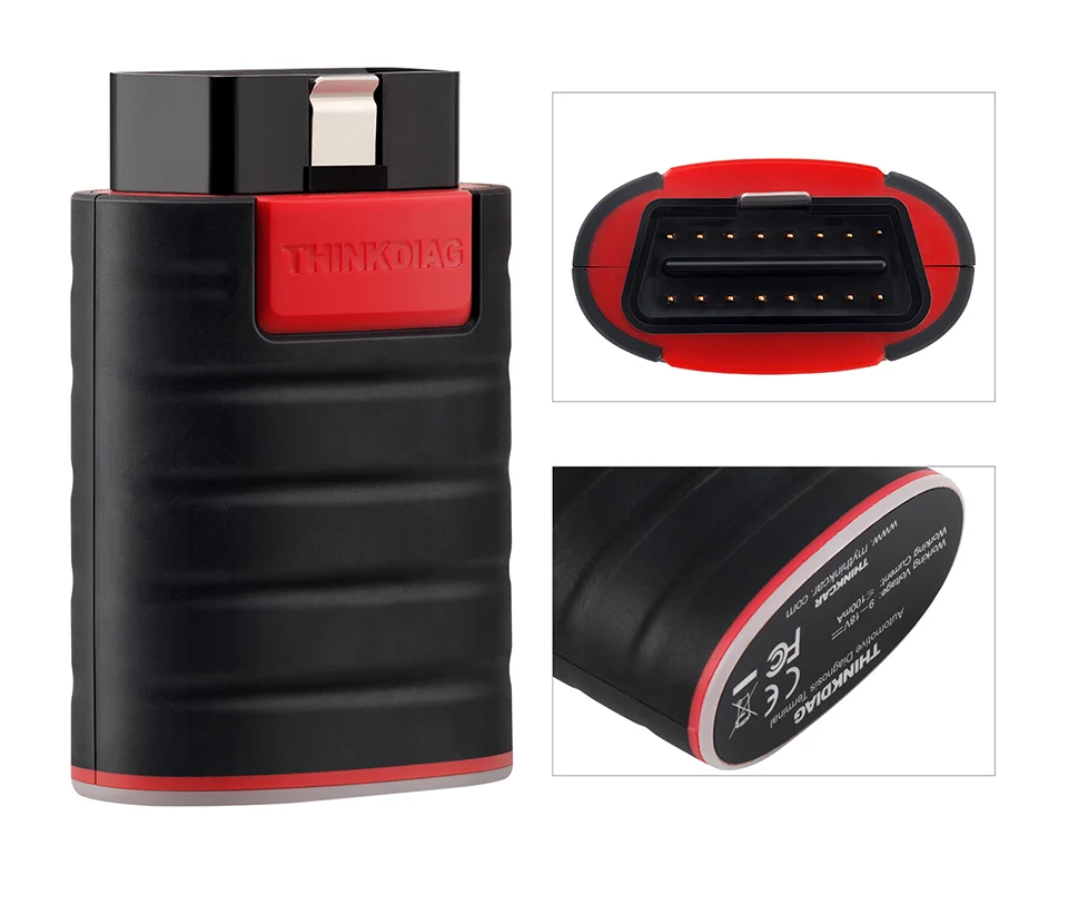 Thinkcar Thinkdiag OBD2 считыватель кодов Сканер OBD штекер гнездо Удлинительный кабель для