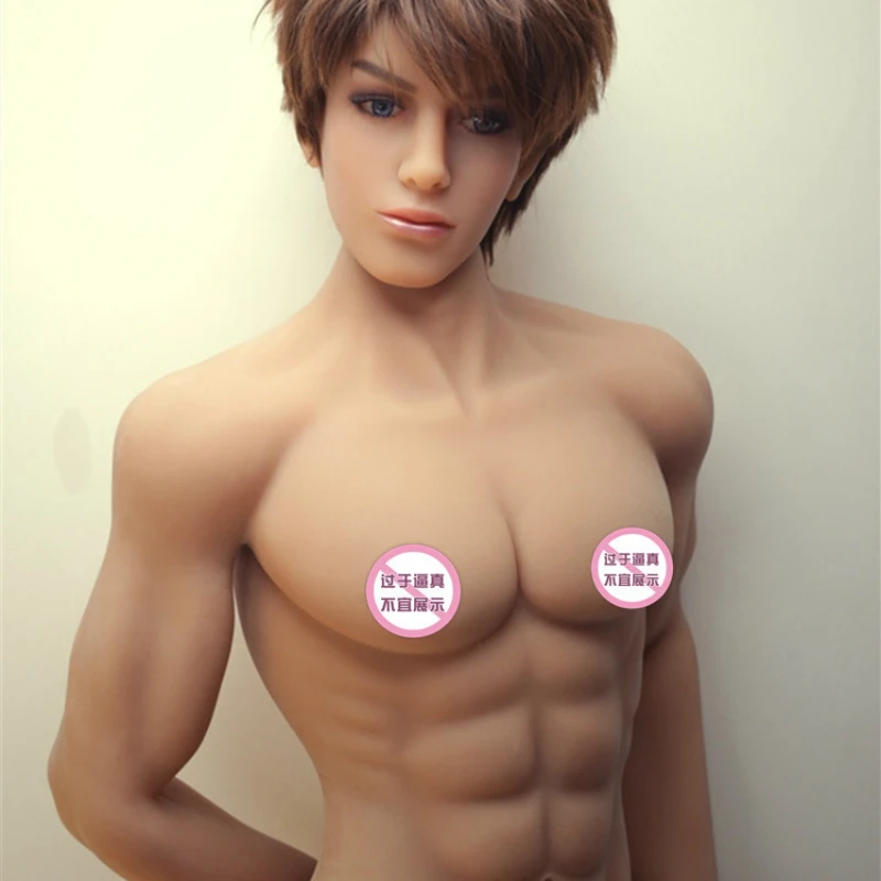 Поп 160 см мускулистый мальчик секс кукла Реалистичная для девочки огромный пенис