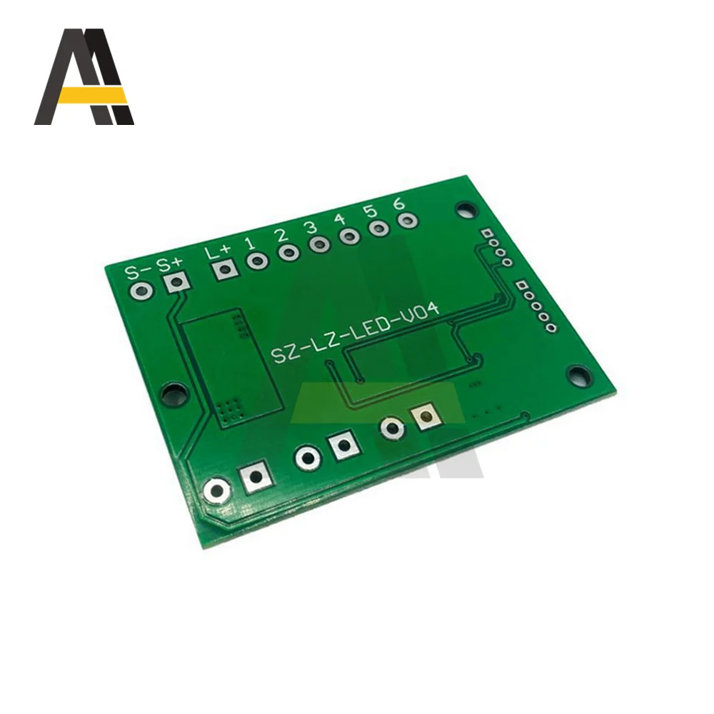 4-ходовой выход 12 В солнечная стрелка управление светом Стробоскопическая плата