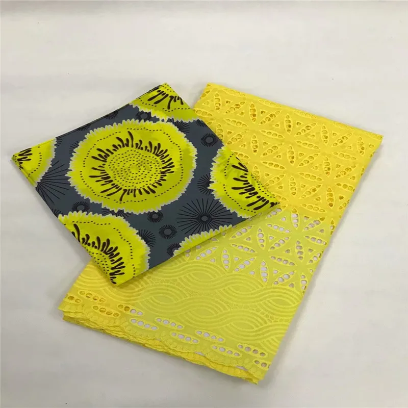 Новейшие африканские кружевные ткани молочный шелк шнур кружева 3 ярдов + 2 5