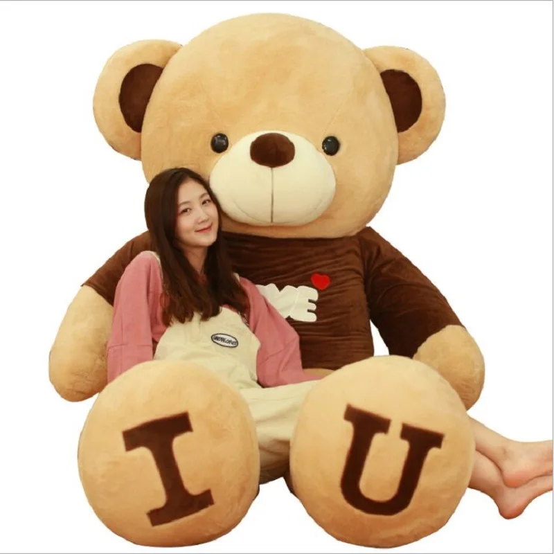 1 м 8 супер большой плюшевый мишка мягкие игрушки плюшевые тканевые куклы подарки