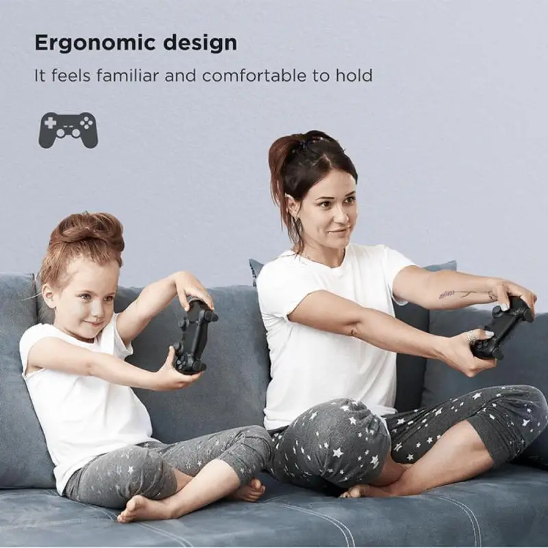 Gamepad For Sony PS 4 PS4 Controller Bluetooth-compatible Vibration Joysticks Wireless Game Console Pad PC/Android | Электроника