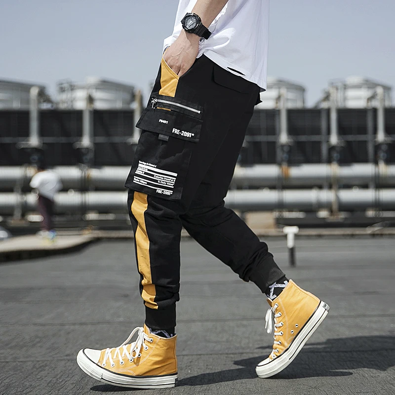 

Streetwear Joggers Men Spring Autumn Fashion Sweatpants Men's pants Casual Slim Ankle-length Men Trousers Women's Pants