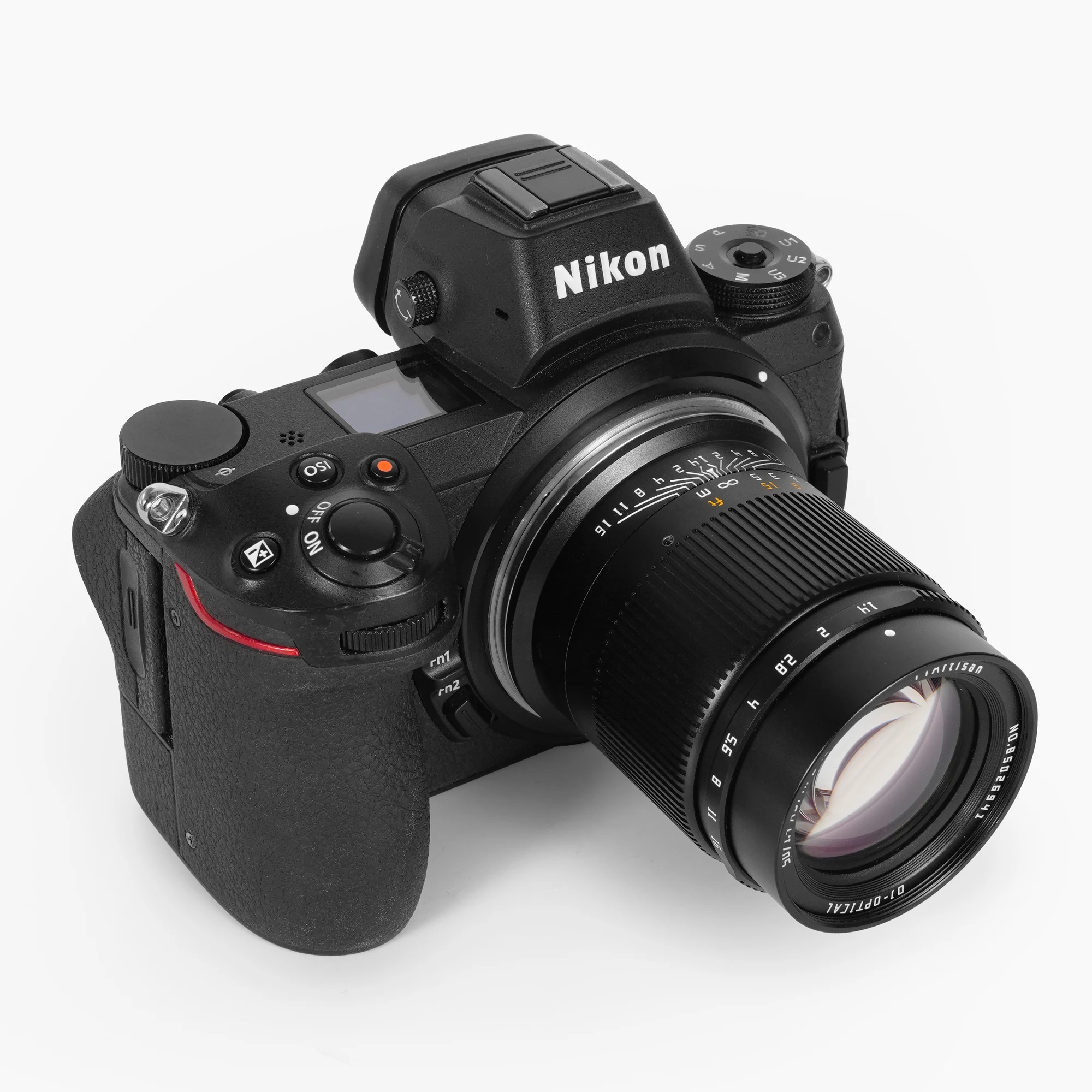 TTArtisan 50 мм F1.4 ASPH объектив камеры для Nikon Z крепление полная Рамка Z6 Z7 Z5 Z6II Z7II ручной