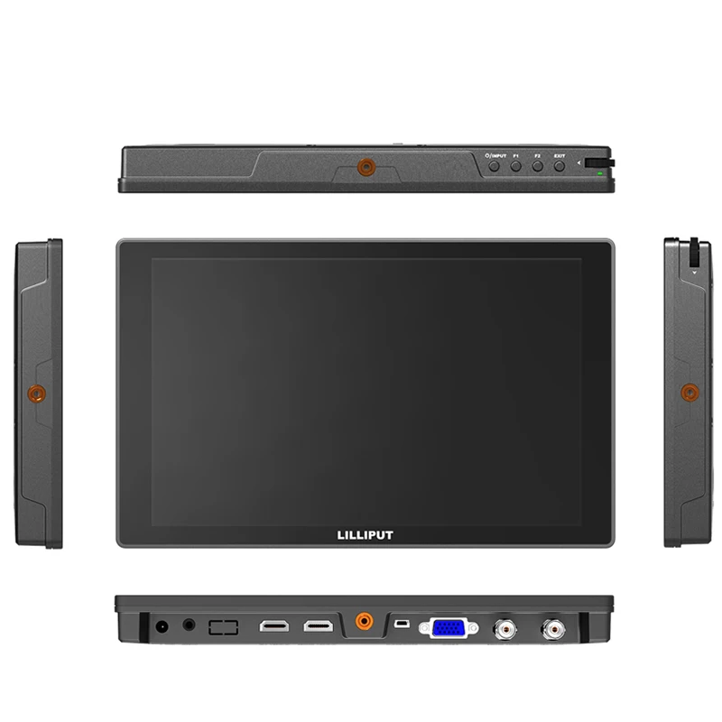 LILLIPUT A11 10,1 дюймов 4K камера HDMI монитор Full HD 1920x1200 SDI ips камера полевой монитор для DSLR видео Vlog Filmmaking