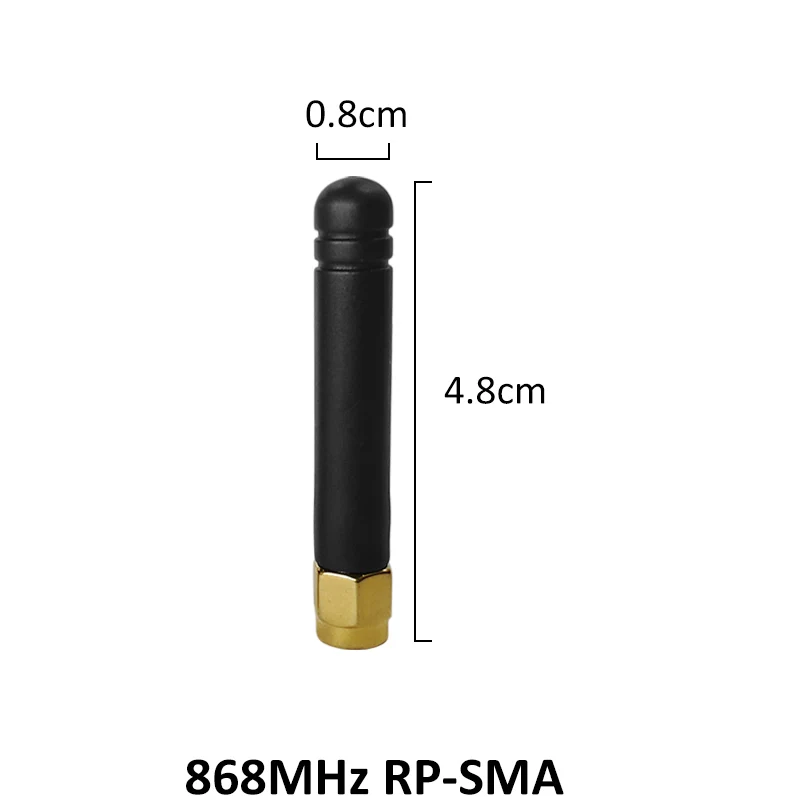 GRANDWISDOM 5pcs 868mhz antenna 3dbi sma female 915mhz lora module lorawan antene ipex 1 SMA male pigtail Extension Cable