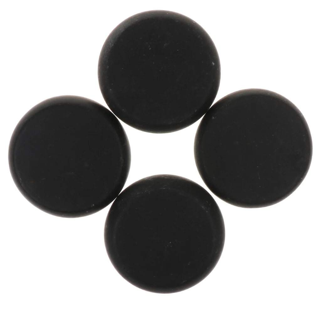 4pcs SPA Massage Energy Stones Kit Personal Hot Compress Spa Rock Basalt Body Health Care Stone |