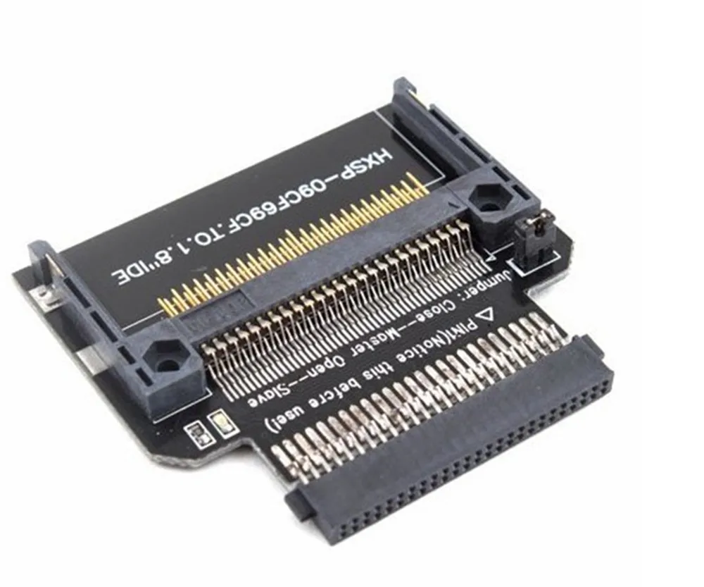 CF Compact Flash Merory карта для 50pin 1 8 дюймов IDE жесткий диск SSD конвертер адаптер Toshiba -