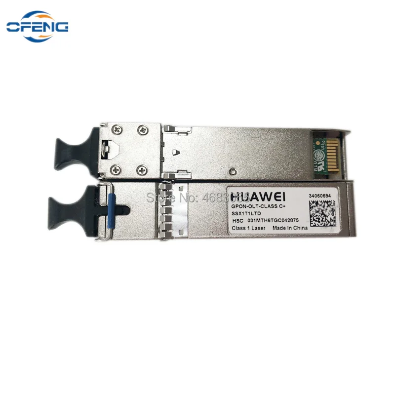 Модуль трансивера huawei GPON OLT Class B + C ++ SFP для платы Huawei GPBD GPFD GPBH Бесплатная доставка |