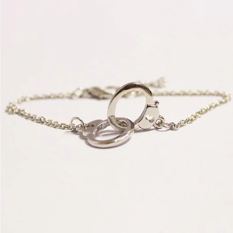 Браслеты дружбы индивидуальный браслет для пары корейские серебряные браслеты