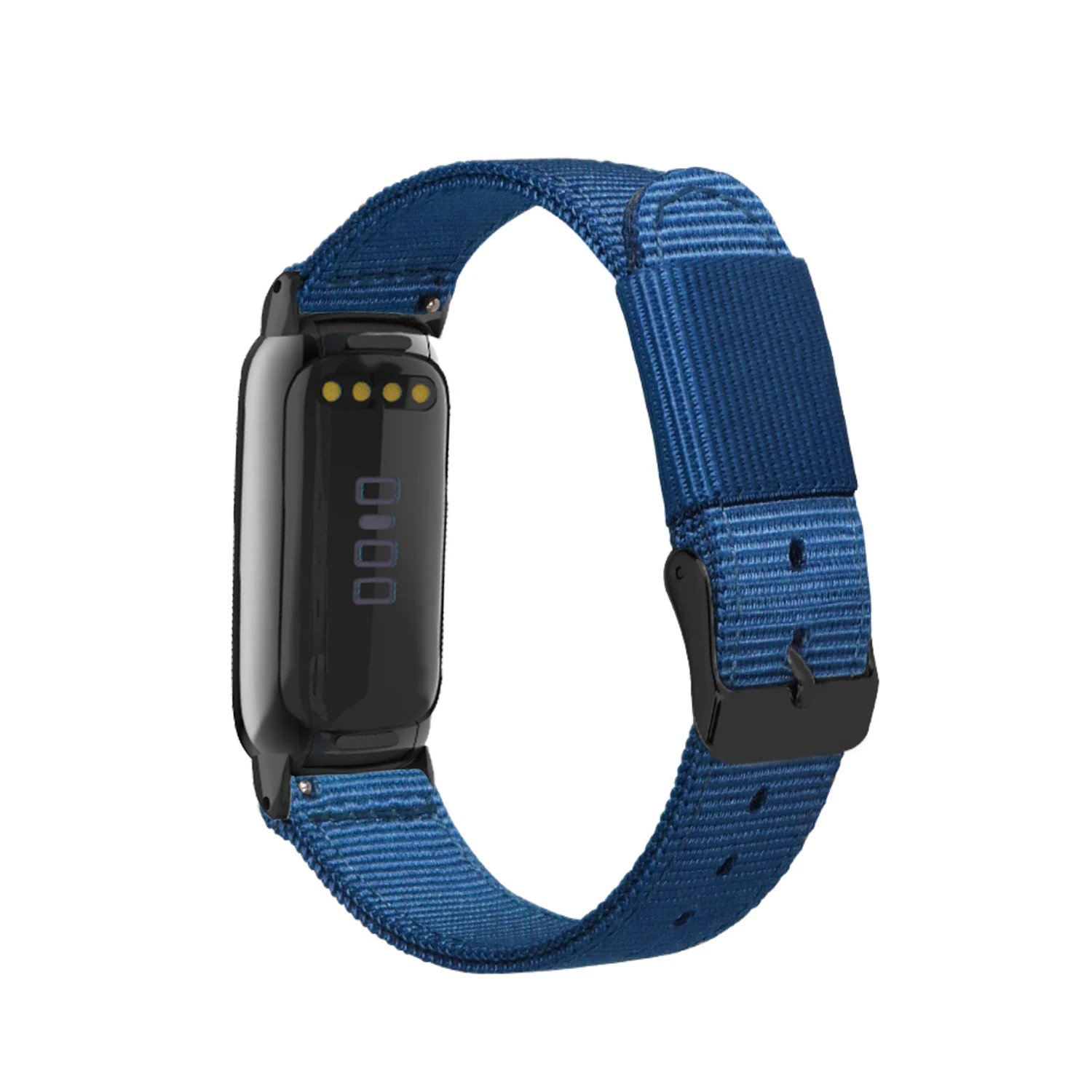 Ремешок для Fitbit Luxe нейлоновая плетеная ткань сменный браслет на запястье