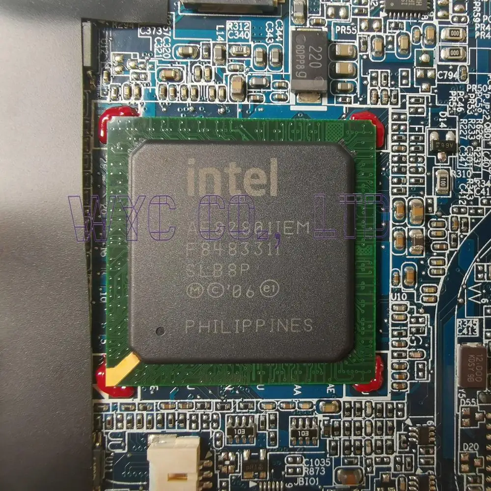 DELL E6400 ноутбук материнская плата LA 3805P GM45 DDR2|Материнские платы для ноутбуков| |
