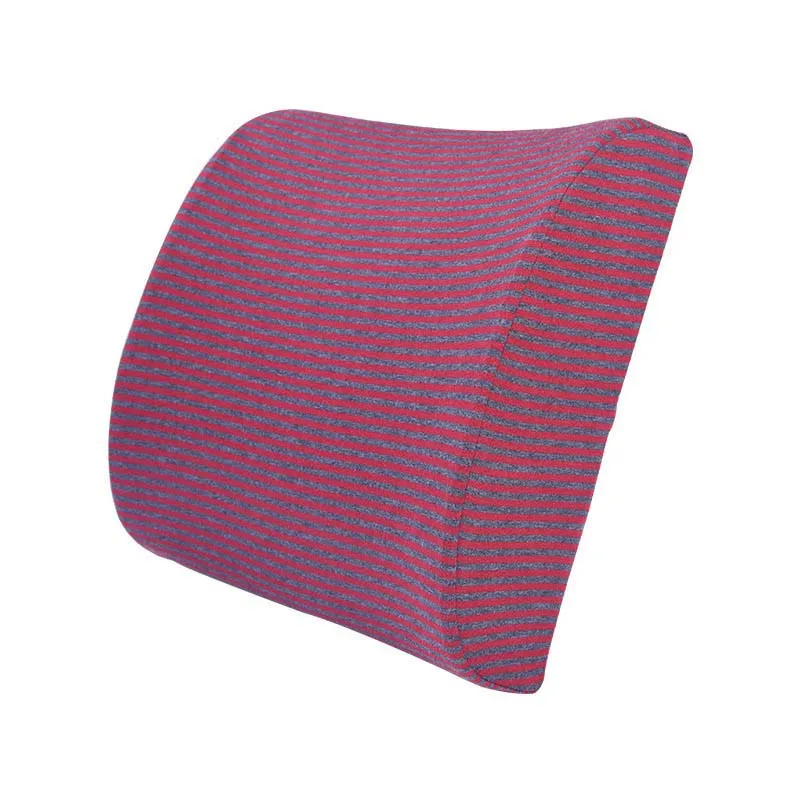 Полосатая задняя подушка для автомобиля копчик ортопедический Массажный коврик