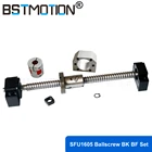 Металлический дефлектор с шариковой гайкой SFNU1605, шариковый винт BK12 BF12, торцевой опорный блок DSG16H, Держатель корпуса гайки, муфта с ЧПУ