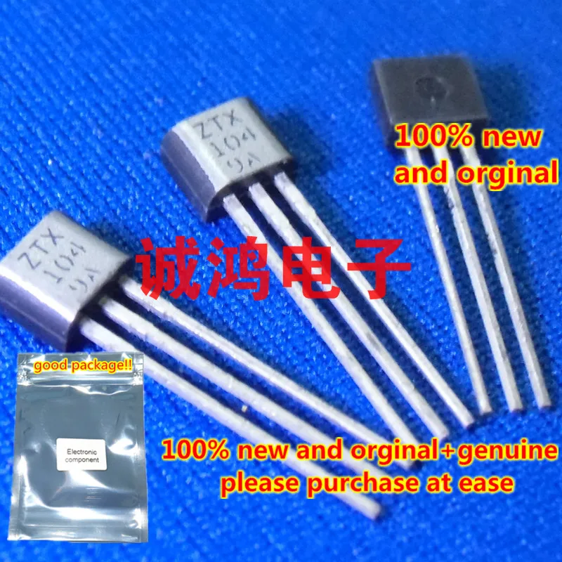 10pcs 100% new and orginal ZTX1049A ZTX1049 TO-92S NPN SILICON PLANAR MEDIUM POWER HIGH GAIN TRANSISTOR in stock |