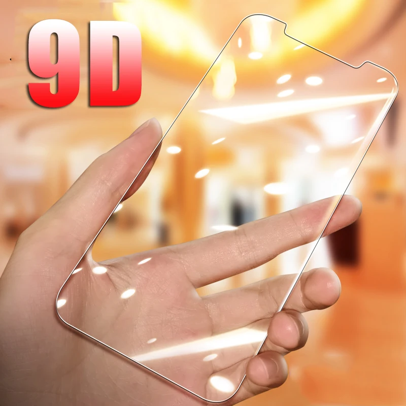 Переднее и заднее закаленное стекло на iPhone 8 7 6 6S Plus протектор экрана для X XS Max XR
