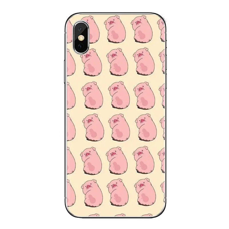 For Samsung Galaxy S2 S3 S4 S5 MINI S6 S7 edge S8 S9 Plus Note 2 3 4 5 8 Coque Fundas Cell Phone Cover gravity falls Waddles pig |