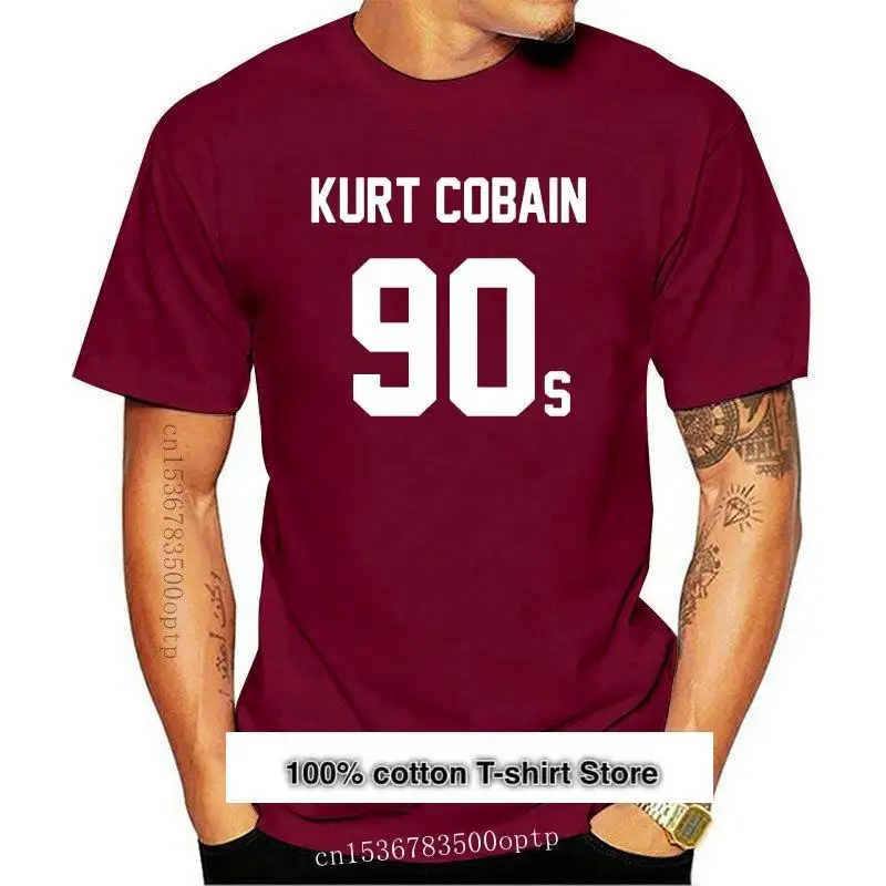 

Camiseta de los 90 de one yona, camisa de los años 90, Kurt Cobain, Unisex, más tallas y colores, béisbol