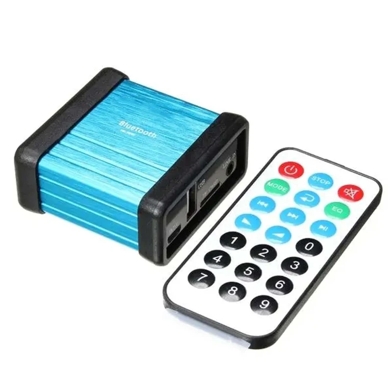 

Wireless car Bluetooth -audio decoder receiver amplifier USB.TF card with remote U4LD