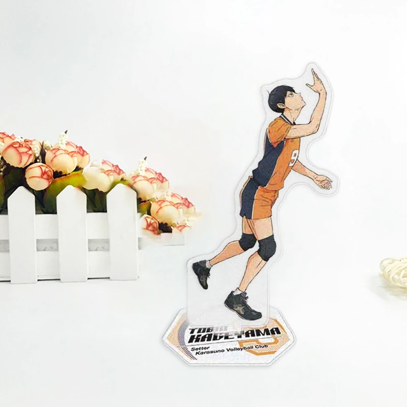 15 см Аниме Haikyuu! Акриловая подставка модель фигурки настольное украшение