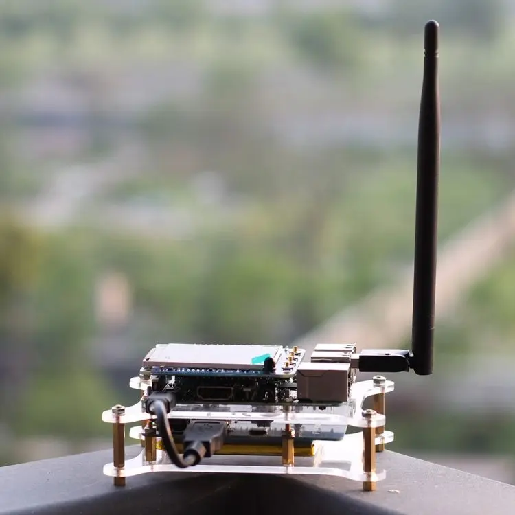 Литиевый аккумулятор Плата расширения питания с переключателем для Raspberry Pi 3 2
