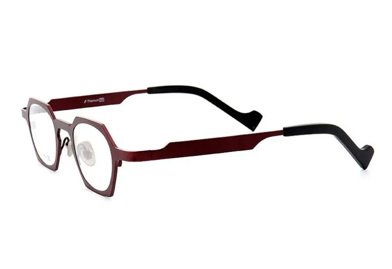 

Retro B-Titanium Glasses Frame Men Full Rim Prescription Lens Optical Eyewear High Quality Anti-fatigue Reading Eyeglasses Women