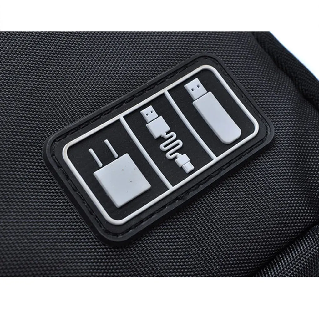 Gadget Digital Storage Bag USB Data Cable Organizer Travel Electronic Accessories Pouch Case Power Bank Holder