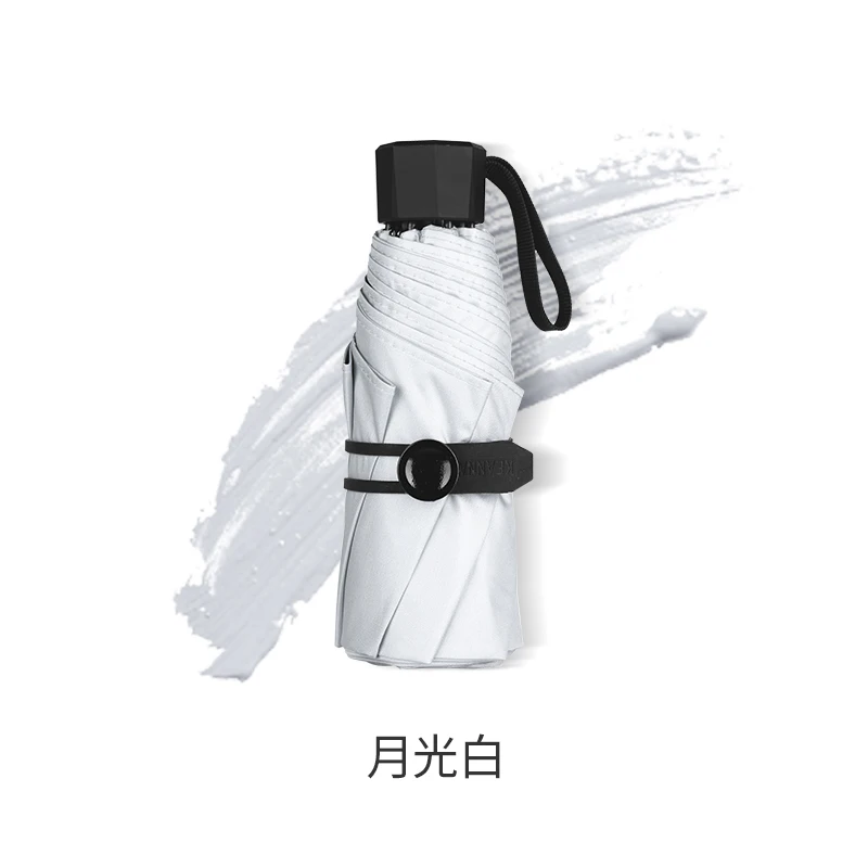 Economici 5 Volte Capsula Portatile Antivento Ombrello Da Viaggio Di Lusso Carino Parasole Sole Mini Ombrello Pioggia Donne Sombrilla Ambrella BW50YS