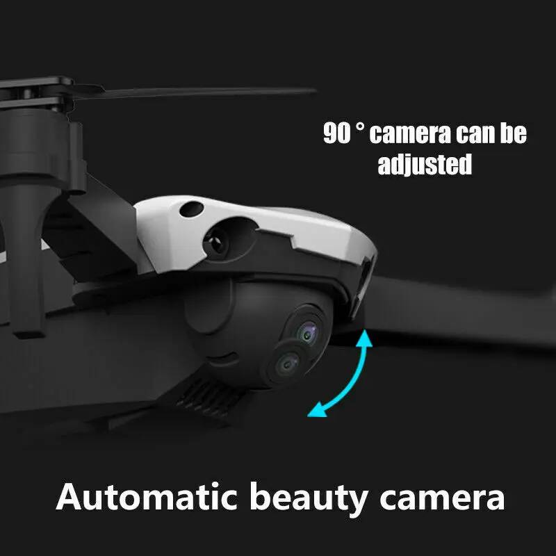 2.4GHz Drone x pro Selfie WIFI FPV With 1080P HD Camera Foldable RC Quadcopter | Игрушки и хобби