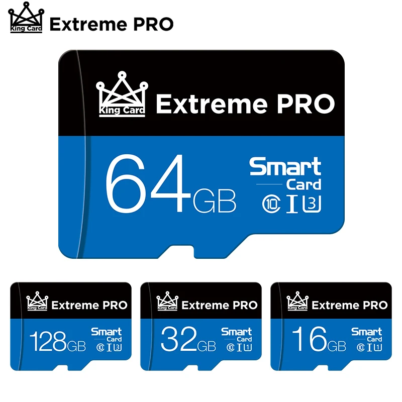

High speed Blue micro sd card 8GB 16GB 32GB 64GB SDXC/SDHC class 10 Flash Memory Card micro sd 32gb sdcard for smartphone/camera