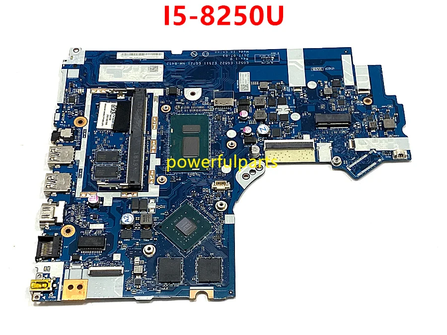 

Материнская плата lenovo ideapad 330-15IKB 330-17IKB, 100% работающая со стандартами управления X150 2G 4G EG521, протестированная материнская плата