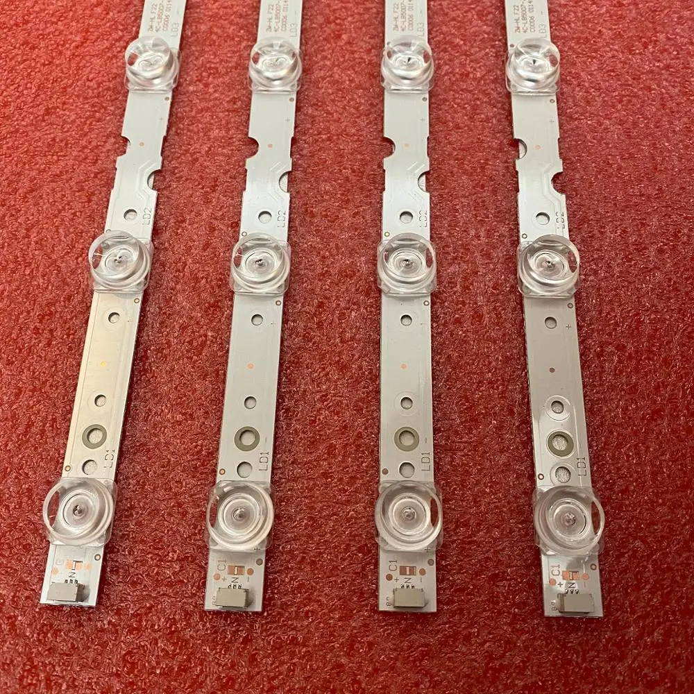 4pcs LED backlight for Thomson 50UD6306 50UD6406 TCL 50S425 