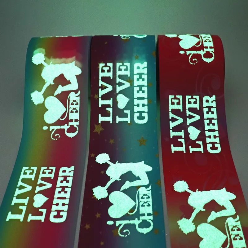 5 ярдов 3 дюйма 75 мм рандомная лента с принтом корсажная для бантов волос