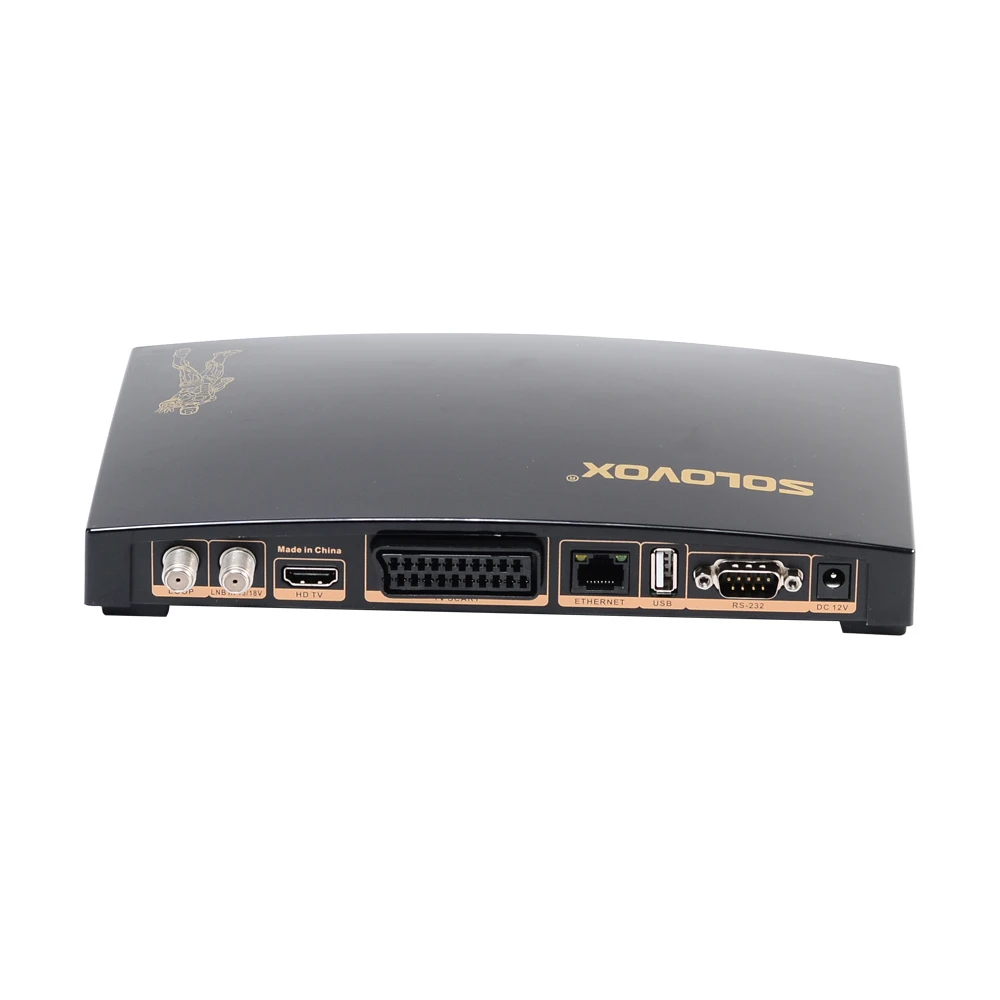 

5PCS SOLOVOX OPENBOX V8S PLUS DVB S2 Satellite TV Receiver Support Card Sharing USB WIFI 4G YouTube Xtream Decoder PowerVU Box