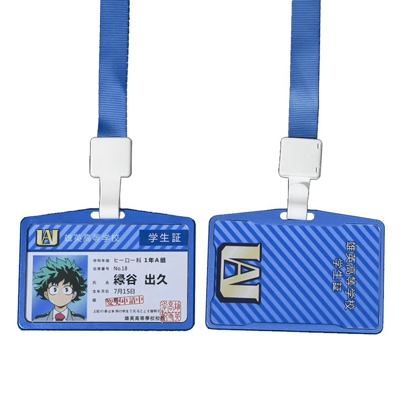 Аниме Мой герой Academy Boku No Hero Asui Tsuyu OCHACO URARAKA акриловый держатель карт Брелок Сумочка Кулон Косплей Рождественские подарки