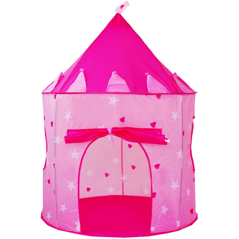 Портативная складная детская игрушечная палатка маленький комбинированный парк