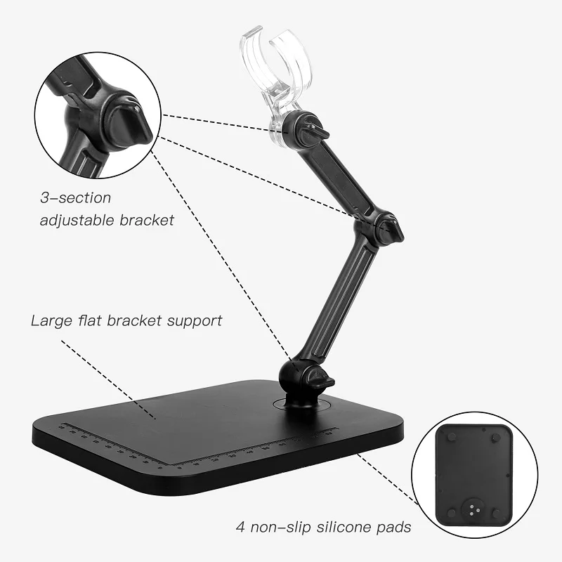 

1080P WIFI Digital Microscope 1000X Digital Zoom 8LEDs Mini Microscope Camera Electronic Magnifier with Stand DIY Soldering Tool