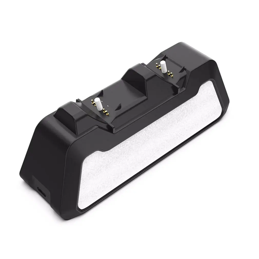 

Двойное быстрое зарядное устройство для беспроводного контроллера USB Type-C, зарядная док-станция, джойстик, зарядное устройство для геймпада