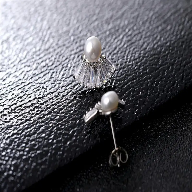 2021 новых осенью и зимой серьги иглы для женщин из натурального пресновдного