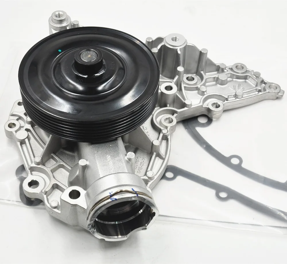 Водяной насос для Mercedes Benz E350 E550 C300 C350 GLK350 R350 ML350 272 276 двигатель 200 09 01 2722000901|Водяные