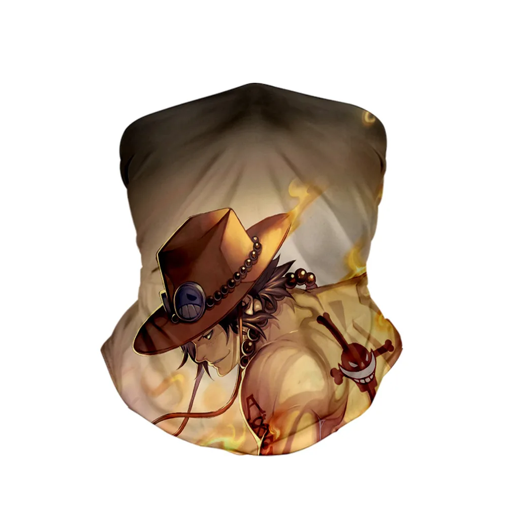 

Hoodie Seamless Balaclava Magic Scarf Anime Headwear Outdoor Bandanas Washable Hiking Neck Scarves