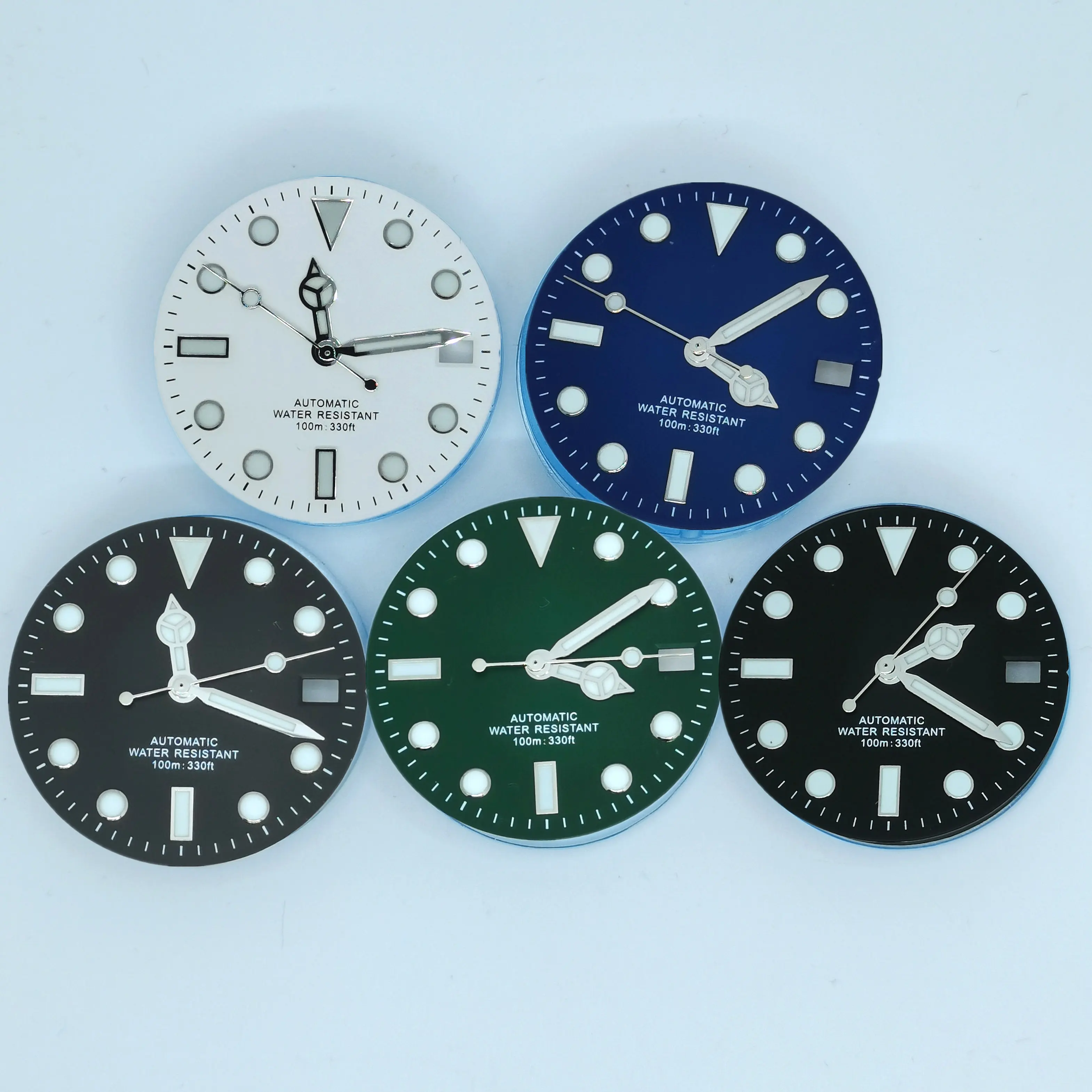 

28.5MM Dial Add Hands Luminous Fit NH35 Automatic Mechanical Movement