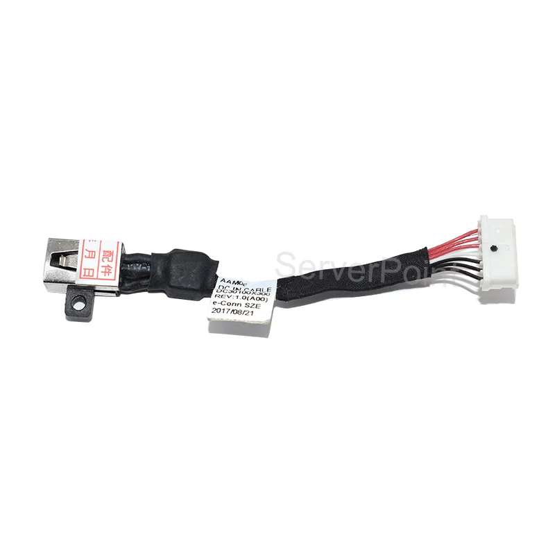 Новый DC-IN кабель 064TM0 DC30100X200 DC30100X300 для Dell XPS 15 9550 9560 9570 P56F Precision 5510 5520 5530 M5510 M5520 |