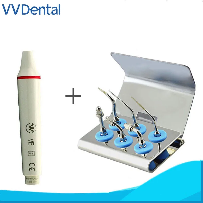 Dental Ultrasonic Scaler Piezo Handpiece dental endodontic instruments endo tip kit EEKS teeth whitening kit