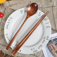 tableware fork wooden spoon cooking utensil kitchen bamboo soup teaspoon tools