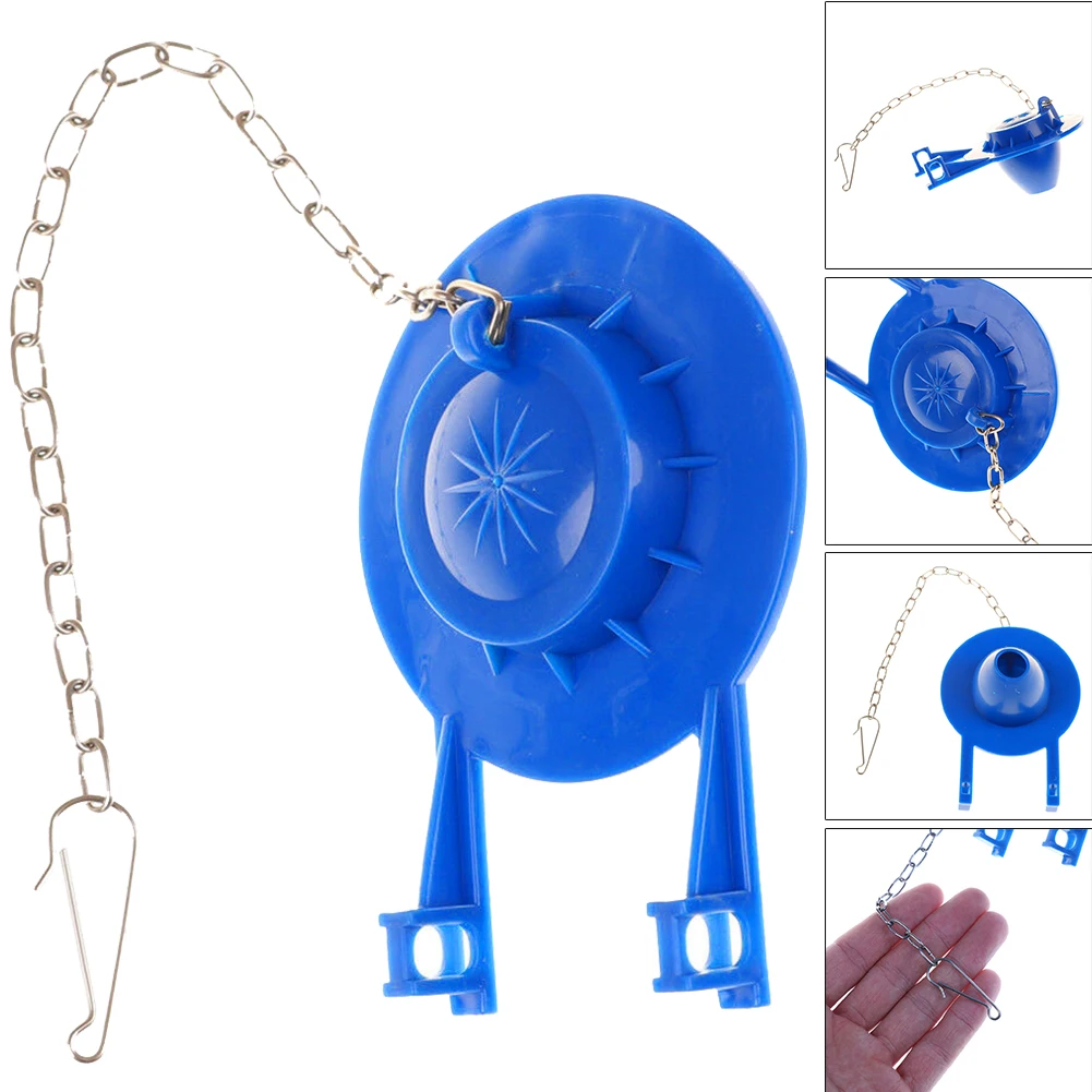 Универсальная крышка сливного клапана унитаза защита от воды в ванной резервуар