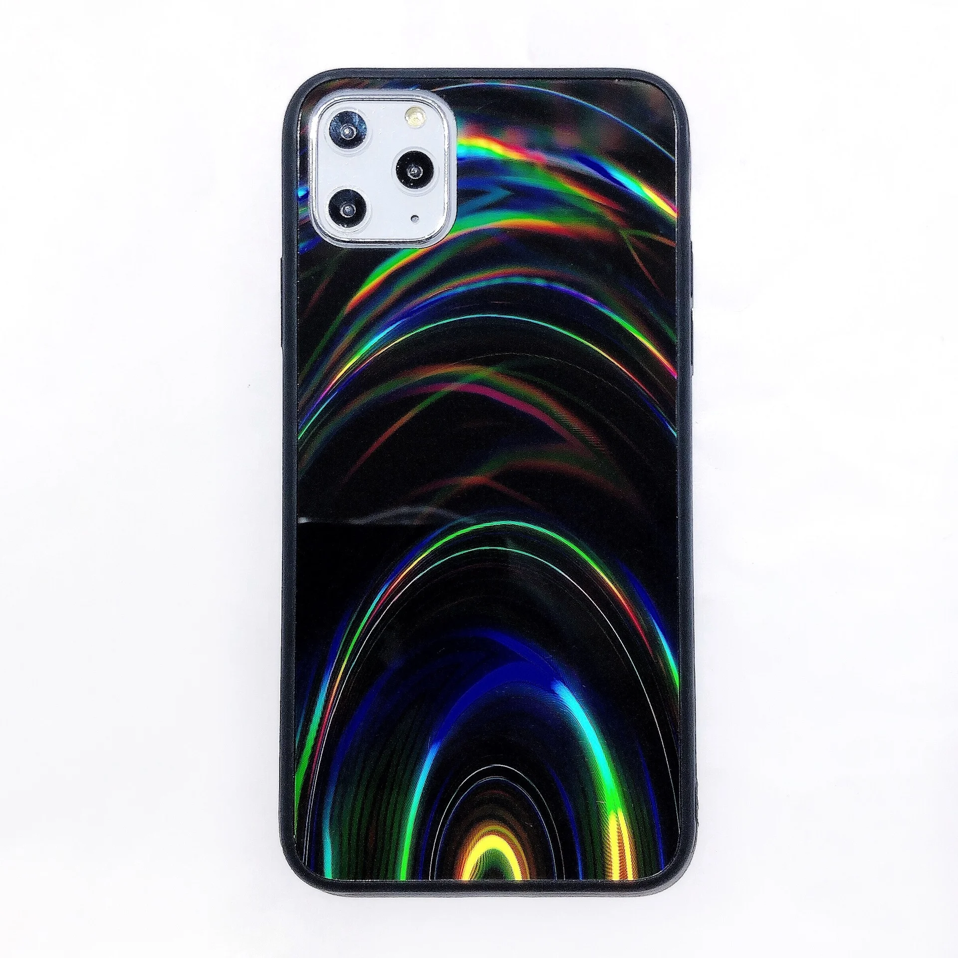 

Suitable For IPhone 12 Rainbow Case Apple 11pro Case Xsmax Jelly Case 678plus Case Se