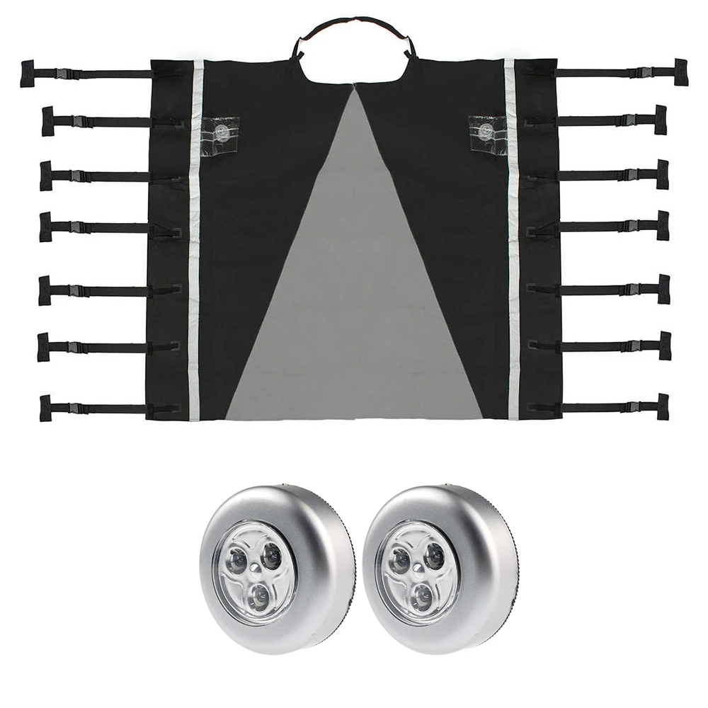 Водонепроницаемая Крышка для трейлера буксира универсальная Защитная передняя