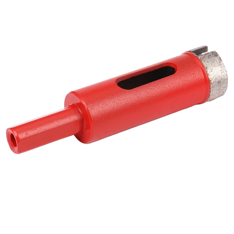 

Diamond Marble Granite Drill Core Bit 20mm Cutting Dia Hole Saw Cutter Red
