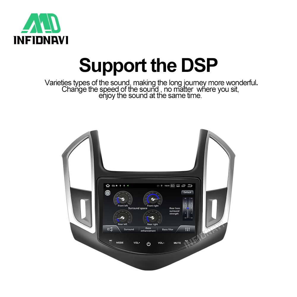 Android 9,0 автомобильный dvd для Chevrolet Cruze 2013 gps навигация Радио Видео Стерео Мультимедиа Плеер восьмиядерный ips экран
